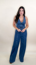 Load image into Gallery viewer, Vizza Denim Jumpsuit
