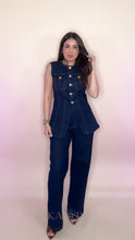 Load image into Gallery viewer, Oriana Denim Set
