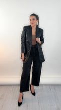Load image into Gallery viewer, Joaquina Leather Blazer
