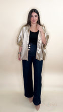 Load image into Gallery viewer, Comfy Short Sleeve Jacket - Gold
