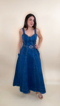 Load image into Gallery viewer, Ayala Denim Dress
