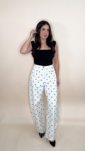 Load image into Gallery viewer, Polka Dots Barrel Denim
