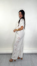 Load image into Gallery viewer, White Party Two Piece Set
