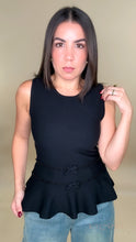 Load image into Gallery viewer, Lili Peplum Top
