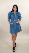 Load image into Gallery viewer, Karola Denim Dress
