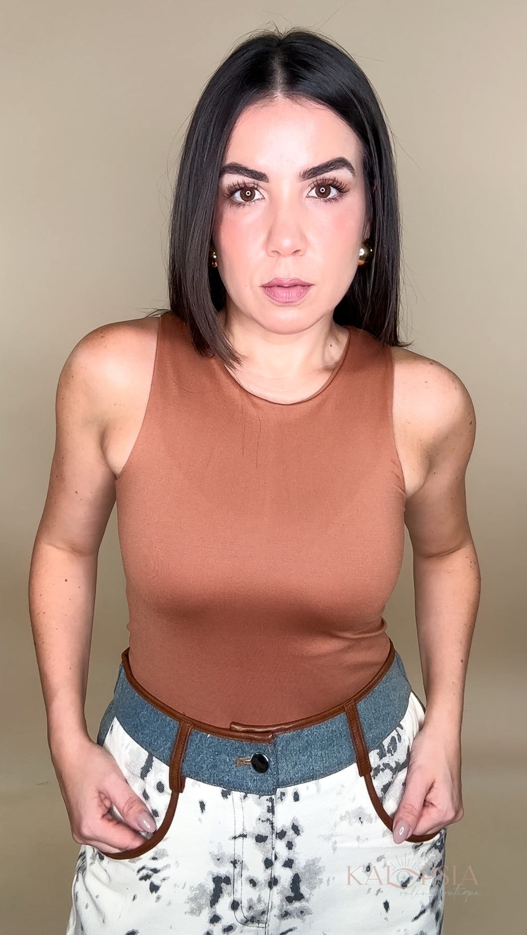 Cocoa Bodysuit
