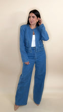 Load image into Gallery viewer, Lali Denim Two Piece Set
