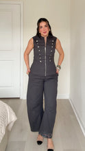 Load image into Gallery viewer, Marbella Two Piece Set - Charcoal
