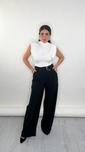 Load image into Gallery viewer, Lezy Black Belted Pants
