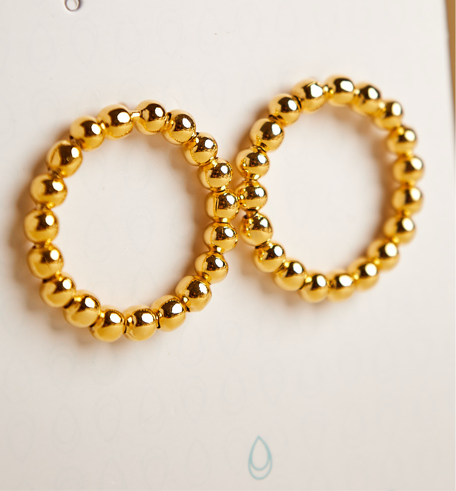 Munaia Gold Balin Earrings