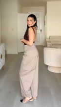 Load image into Gallery viewer, Lissa Barrel Casual Pants - Sand
