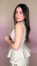 Load image into Gallery viewer, Ailey Peplum Top
