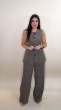 Load image into Gallery viewer, Perfect Long Vest Two Piece Set
