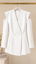 Load image into Gallery viewer, The Statement Blazer - White
