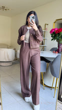 Load image into Gallery viewer, Heily Two Piece Set - Brown
