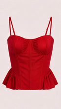 Load image into Gallery viewer, Bali Corset Top (2 colors)
