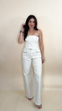 Load image into Gallery viewer, Corset Denim Two Piece Set
