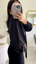 Load image into Gallery viewer, Carolyn Long Sleeve Blouse - Black
