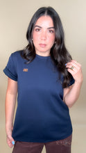 Load image into Gallery viewer, Corina T-Shirt with Silk Scarf
