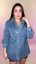 Load image into Gallery viewer, Lisbeth Denim Jacket
