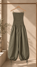 Load image into Gallery viewer, Sienna Strapless Jumpsuit
