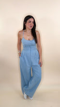 Load image into Gallery viewer, Seli Denim Jumpsuit
