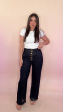 Load image into Gallery viewer, Elissa Dark Denim Pant

