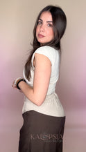 Load image into Gallery viewer, Two Tone Dressy Pant
