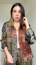Load image into Gallery viewer, Bandana Print Set - Olive
