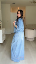 Load image into Gallery viewer, Loli Denim Two Piece Set
