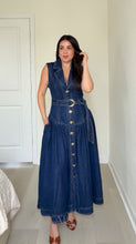 Load image into Gallery viewer, Vigo Denim Dress
