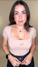 Load image into Gallery viewer, Amishi Short Slv Basic Bodysuit
