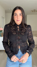 Load image into Gallery viewer, Long Sleeve Lace Top
