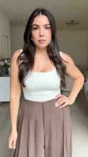 Load image into Gallery viewer, Palazzo High Waisted Pants - Brown
