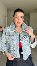 Load image into Gallery viewer, Statement Piece Denim Jacket
