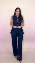 Load image into Gallery viewer, Oriana Denim Set
