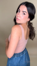 Load image into Gallery viewer, Caroline Bodysuit Blush
