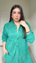 Load image into Gallery viewer, Lazy Two Piece Set - Green
