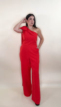 Load image into Gallery viewer, Lady in Red Jumpsuit
