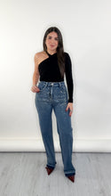 Load image into Gallery viewer, Stars Rhinestone Denim Pants
