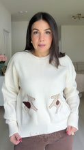 Load image into Gallery viewer, Two Horses Sweater

