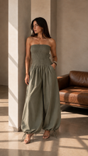 Load image into Gallery viewer, Sienna Strapless Jumpsuit
