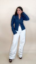Load image into Gallery viewer, Pearly Denim Pants
