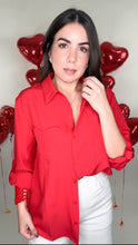 Load image into Gallery viewer, Jossi Blouse

