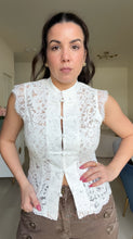 Load image into Gallery viewer, The Perfect Lace Top - White
