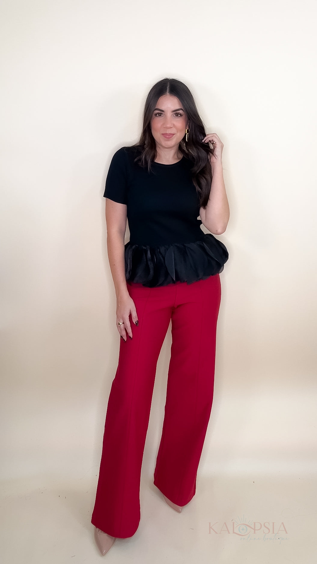 Kelly Stretchy Pants (2 colors)