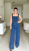 Load image into Gallery viewer, Pierina Denim Jumpsuit
