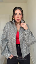 Load image into Gallery viewer, Luxury Plaid Jacket
