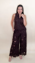 Load image into Gallery viewer, Choco Embroidered Two Piece Set
