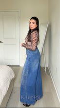 Load image into Gallery viewer, Shiny Denim Pants
